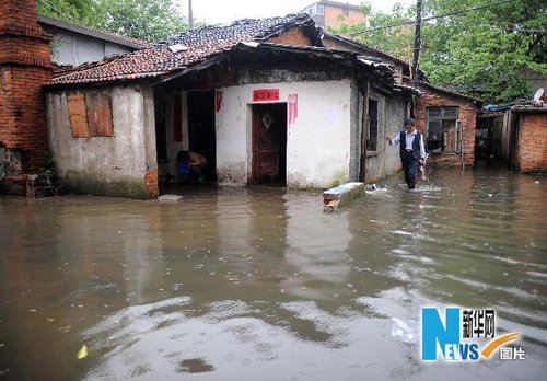 新闻分析:三大因素导致江西等南方地区汛情提早