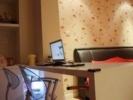 50平老房旧貌换新颜 一室一厅简约婚房