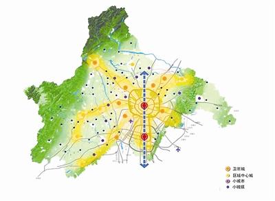 2025年成都建成3.5环 高铁直通西安昆明(图)