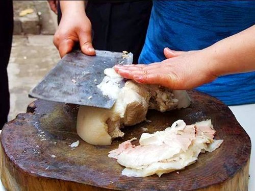 泸州特色美食推荐:李庄白肉(组图)