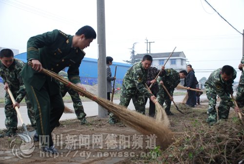 武警德阳市支队第三中队开展五四精神助我成