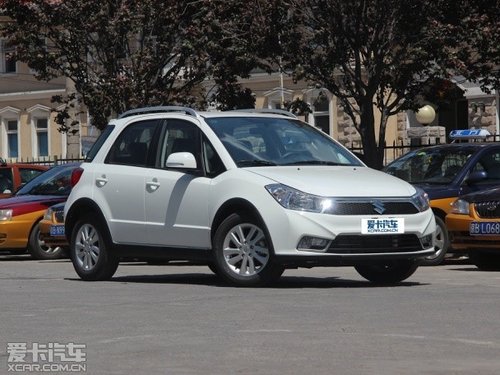 长安铃木2013款天语SX4两厢