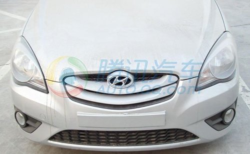 现代小改款雅绅特曝光 与瑞纳并存销售_网