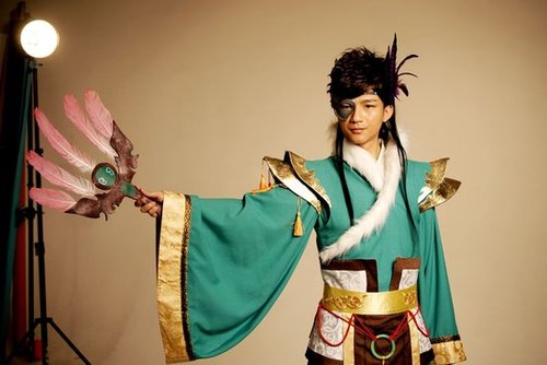 陈楚生化身楚留香 新歌《修仙缘》尽显霸气(图