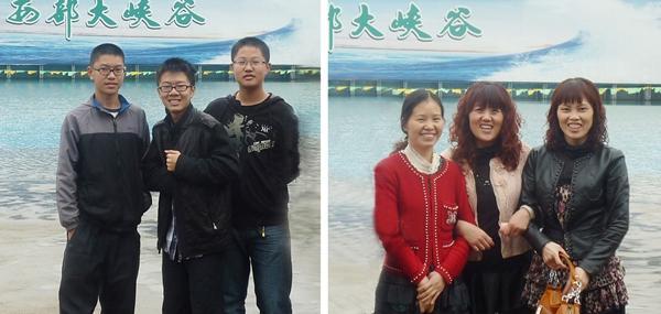 泸州三剑客 两清华一上交 妈妈曾是室友现是同