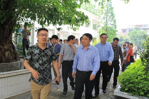 四川省副省长刘捷到宜宾长宁地震灾区指导抗灾