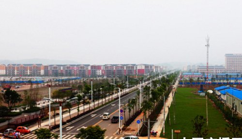 北川新县城9月底前形成城市基本功能