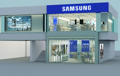 西部地区首家三星手机大型旗舰店4月28日开业