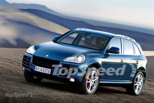 或命名Roxster 保时捷将推出小号卡宴_腾讯·