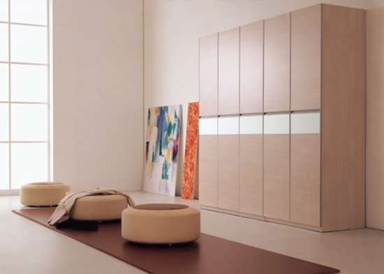 整体衣柜设计流行趋势:一体化以及独立化