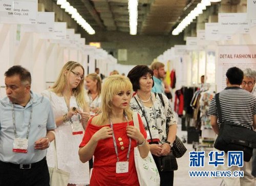 第十二届中国纺织品服装贸易展览会在美国纽约