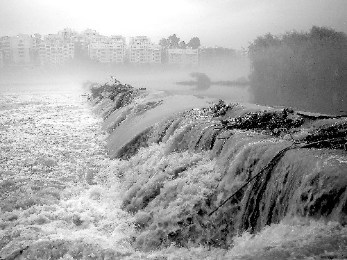 广元暴雨 城区2万余居民凌晨转移_新闻滚动