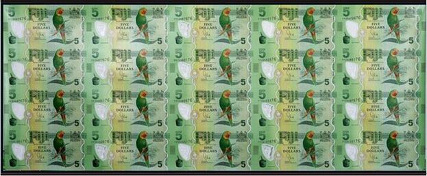 斐济整版钞一枝独秀 绽放嘉德钱币专场