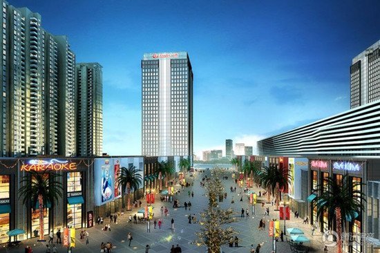 绵阳CBD万达广场城市华宅江语城 2批次加推中