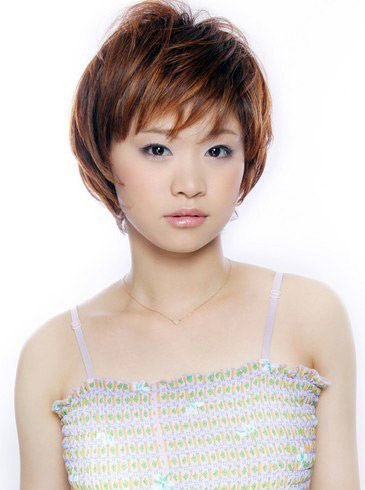 美发造型:4款迷人柔情短发清爽怡人(图)