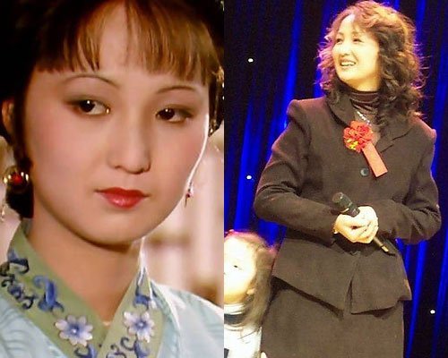 经典87版红楼梦演员今昔对比照片曝光(组图)_大