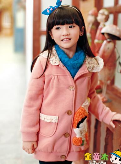 品质童装放心加盟 金童木时尚童装品牌