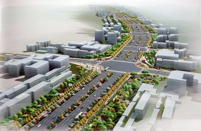 南充新建改造14条街道 最大道路项目10月动工