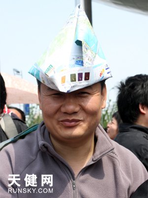 小地图大用处 世博会园区图的另类用法(组图)_