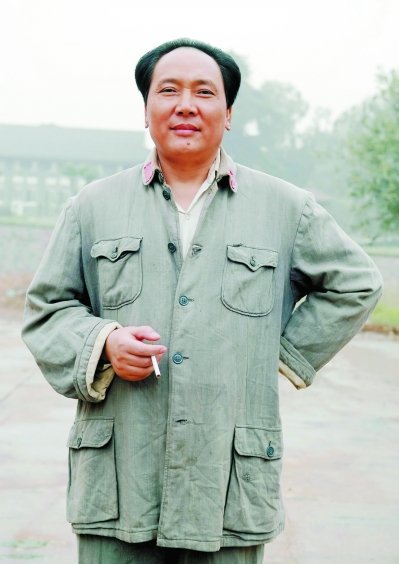 合肥一市民长相酷似毛泽东 或将担任电影主演