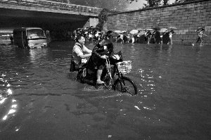 北京部分立交桥将增设雨水调蓄池应对下雨积水