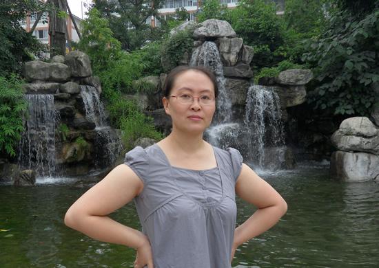 夏莉 都江堰市天马学校