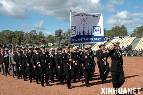 组图澳新军团日纪念活动在澳举行