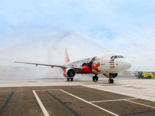 航空新动况 亚航正式入驻吉隆坡第二国际机场