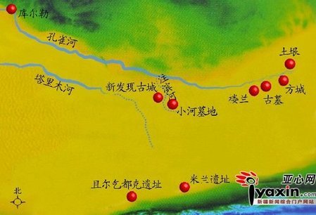 罗布泊再现神秘新古城 遗址规模仅次于楼兰_娱乐地图_大成网_腾讯网
