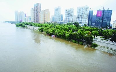 松花江水位7天涨1米 首次洪峰14日抵哈尔滨