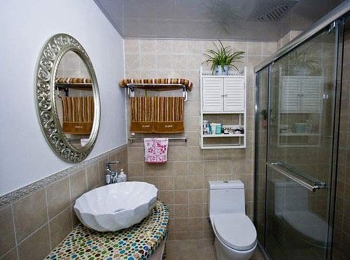 软装搭饰超美超迷人 84平花式田园梦幻小屋