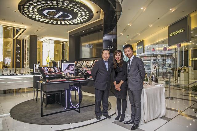 Dior迪奥香水化妆品精品店 成都国际金融中心