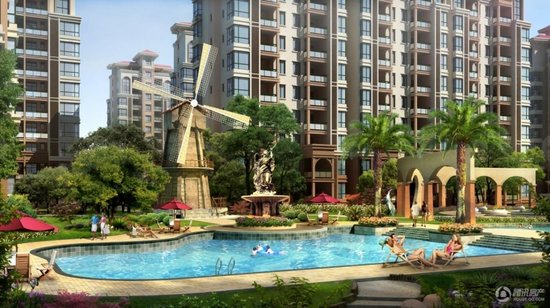 房价涨声一片 泸州主城区3字头楼盘大起底