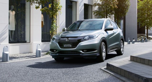 关键词:本田Vezel、小型SUV、日本上市、约合10.8万元起、明年国高清图片