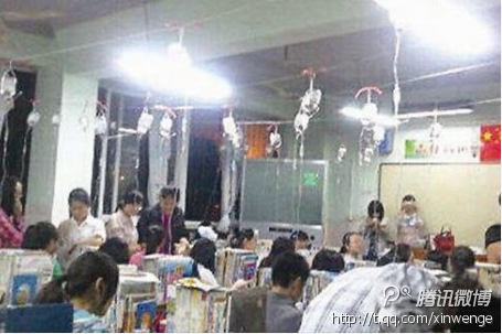 湖北吊瓶班无人上重点线 反思高考教育