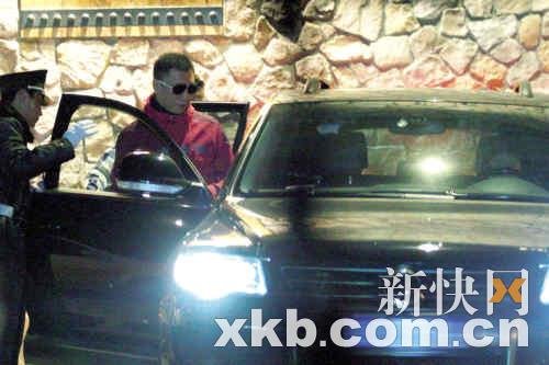 孙红雷深夜陪神秘女友 新欢被爆私生活不检点【图】