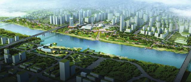 内江将新建5座生态公园 两年内陆续开工(图)