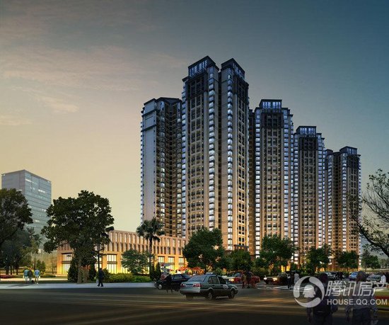 成都首座城市综合体诞生 周边房价7800元\/㎡起