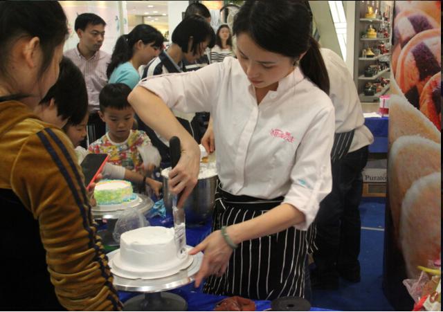 甜咪公主DIY蛋糕:相约长沙王府井百货