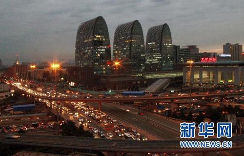 北京交管部门预警:小长假后将迎来交通流量高