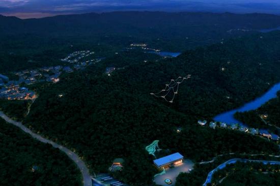 安缇缦国际旅游度假区2017年亮相都江堰