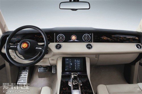 红旗L5民用版谍照曝光预计2014年上市