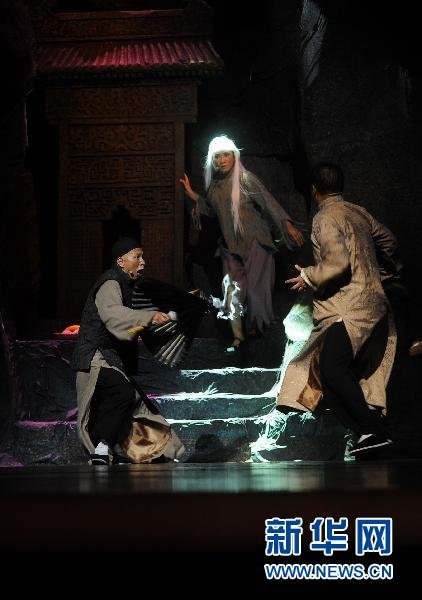 2011版<em>歌剧</em>《<em>白毛女</em>》将在<em>国家大剧院</em>上演_大