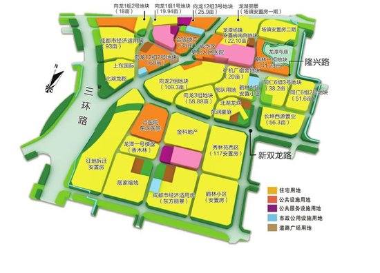 龙潭片区“北改”工程启动 将建30万人新城_大成网_腾讯网