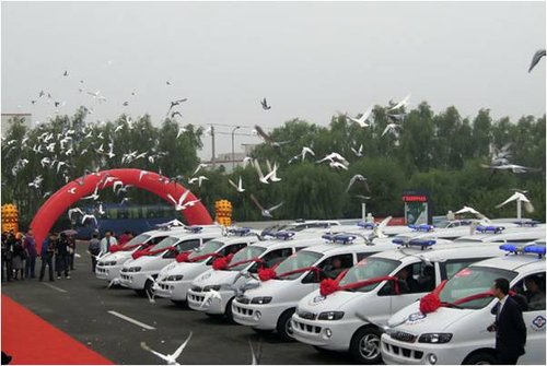 金九传捷报 瑞风连获政府及行业采购批量大单