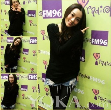 范玮琪变女人 中性女教你穿出性感味(组图)_大