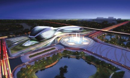 会展旅游集团搭建天府新城超大型城市综合体