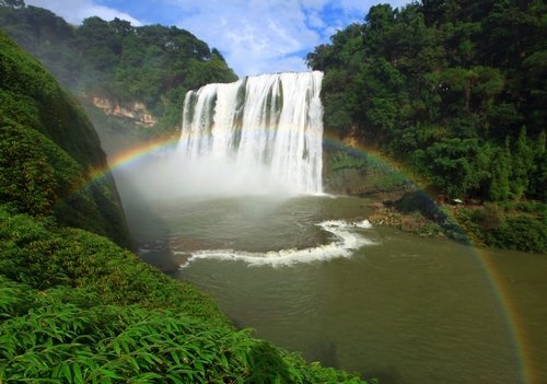 贵州黄果树瀑布节9月21日开幕 玩微信送门票