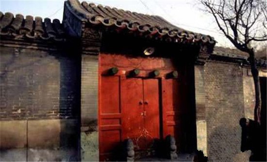 桃花源古镇 从门当户对,看中国传统建筑文化_