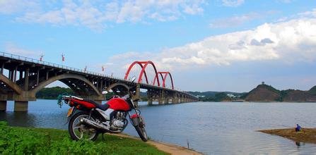 桃源沅水大桥10月10日起实行交通管制